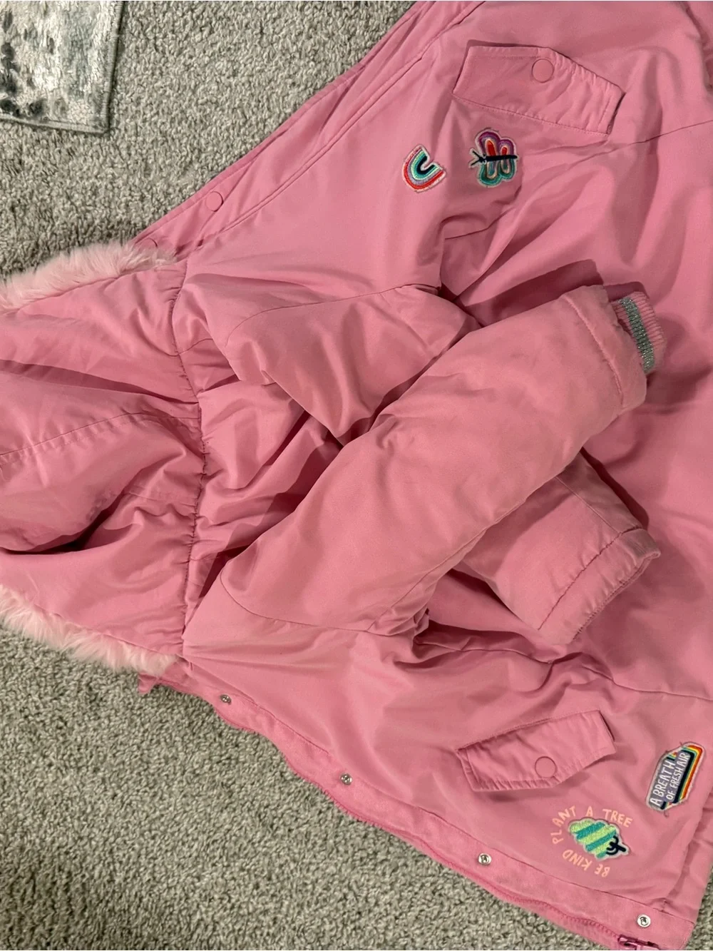 Mark Spencer cozy pink